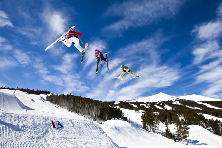 Breckenridge Terrain Park 2025