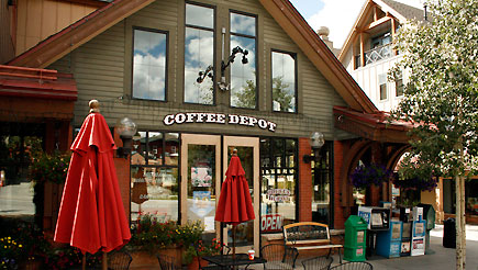Coffee depot