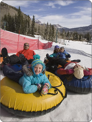 Ride the Snow Coaster at DMR!